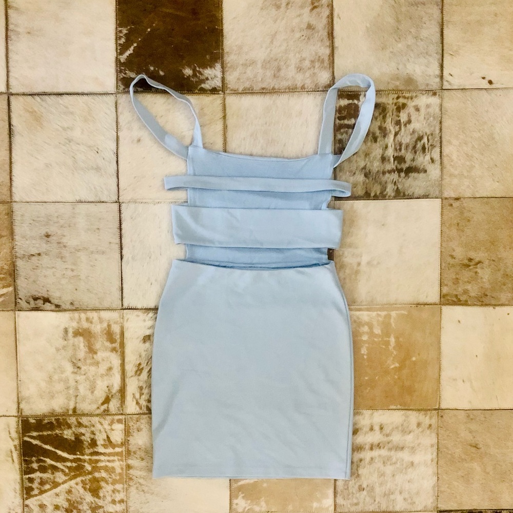 Blue Day Dress